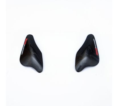 Sliders de réservoir R&G RACING - carbone Triumph Daytona