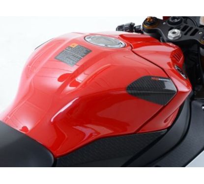 Sliders de réservoir R&G RACING carbone - Yamaha YZF-R1/R1M