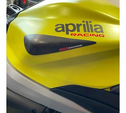Sliders de réservoir R&G RACING - carbone Aprilia RS 660