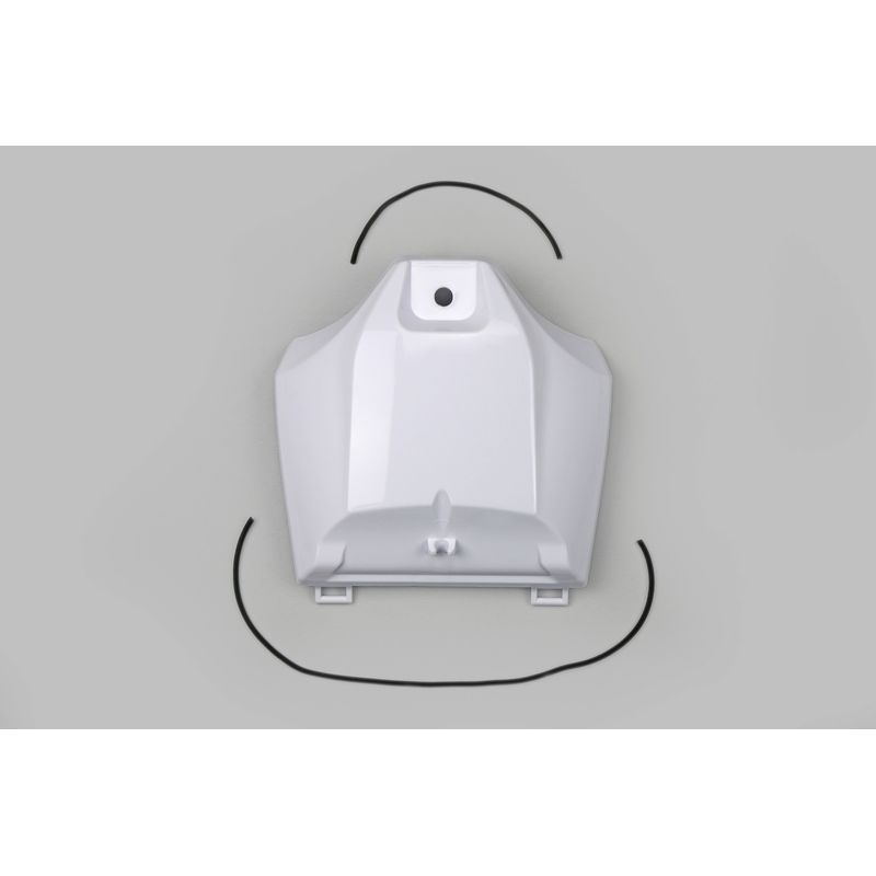 Couvre réservoir UFO blanc Yamaha YZ450F