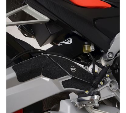 Adhésif anti-frottement R&G RACING 3 pièces - noir Aprilia