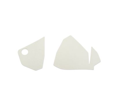 Grips de plaques latérales RFX Pro Series - transparent