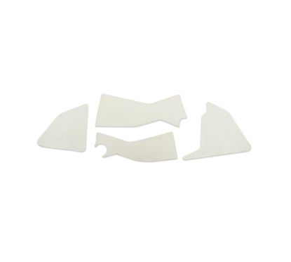 Grips de plaques latérales RFX Pro Series - transparent