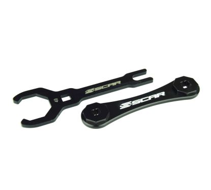 Clé de bouchon de fourche