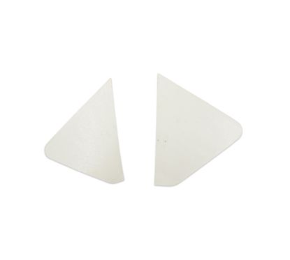 Grips de plaques latérales RFX Pro Series - transparent