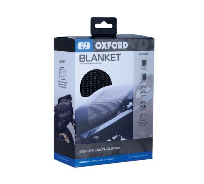 Couvre selle OXFORD noir
