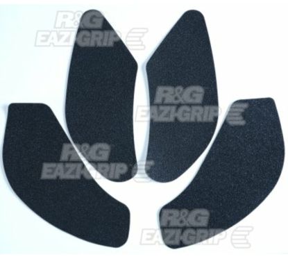 Kit grip de réservoir R&G RACING Eazi-Grip™ translucide