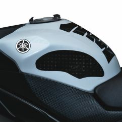 Grip de réservoir OXFORD noir (Paire)