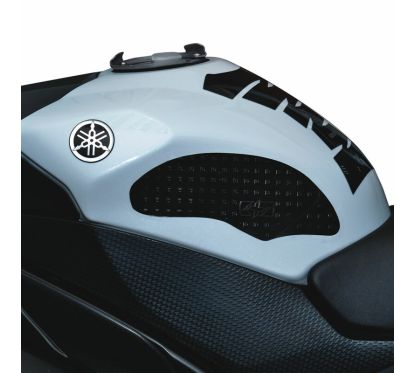 Grip de réservoir OXFORD noir (Paire)