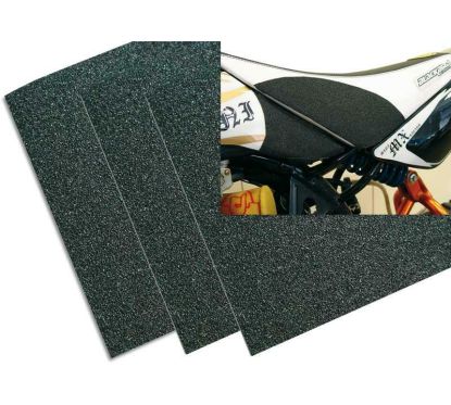 Planches adhésives anti-dérapantes BLACKBIRD Crystall ''Grip Very Strong'' noir