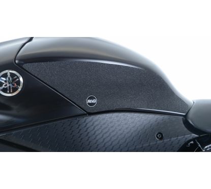 Kit grip de réservoir R&G RACING 2 pièces noir Yamaha R6