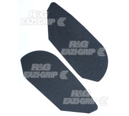 Kit grip de réservoir R&G RACING 2 pièces noir Triumph Daytona 675