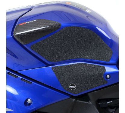 Kit grip de réservoir R&G RACING noir (4 pièces) Yamaha YZF-R1
