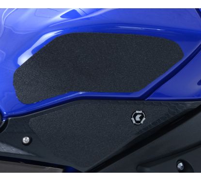 Kit grip de réservoir R&G RACING 4 pièces noir Yamaha R1