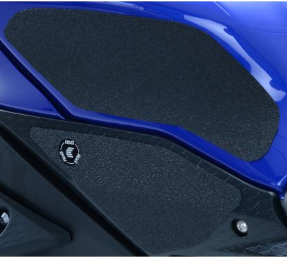 Kit grip de réservoir R&G RACING 4 pièces noir Yamaha R1