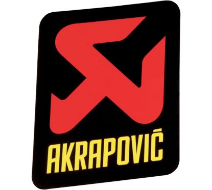 STICKER AKRAPOVIC