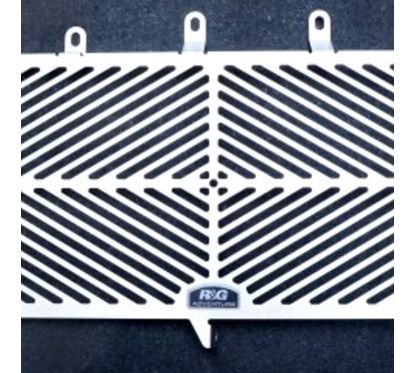 Protection de radiateur R&G RACING inox - Suzuki GSX1250FA