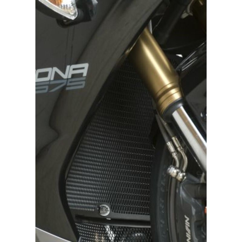 Protection de radiateur R&G RACING Pro - Triumph Daytona 675