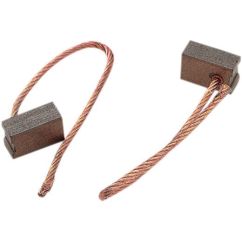 Jeu de balais de démarreur de rechange pour Mitsuba