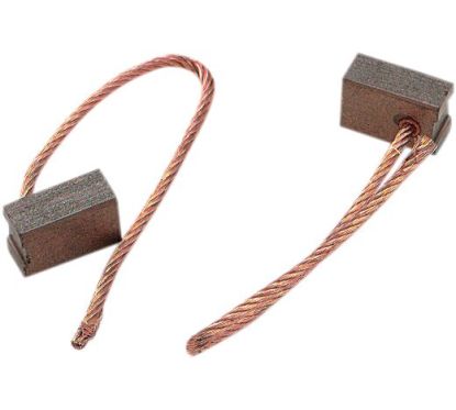 Jeu de balais de démarreur de rechange pour Mitsuba