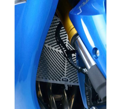Protection de radiateur R&G RACING inox - Suzuki GSX-S1000