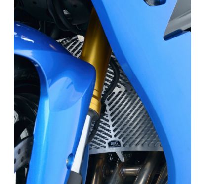 Protection de radiateur R&G RACING inox - Suzuki GSX-S1000