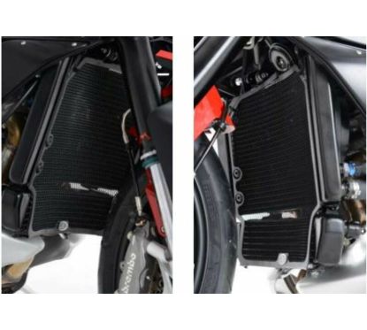 Protection de radiateur R&G RACING Pro - Mv Agusta 800 Rivale