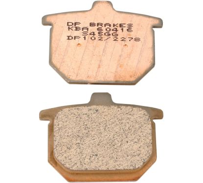 Plaquettes de frein frittées DP standard