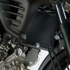 Protection de radiateur R&G RACING Pro - Suzuki DL650 V-Strom
