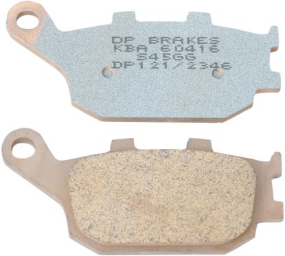 Plaquettes de frein frittées DP standard