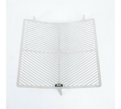 Protection de radiateur R&G RACING inox - Kawasaki H2 SX