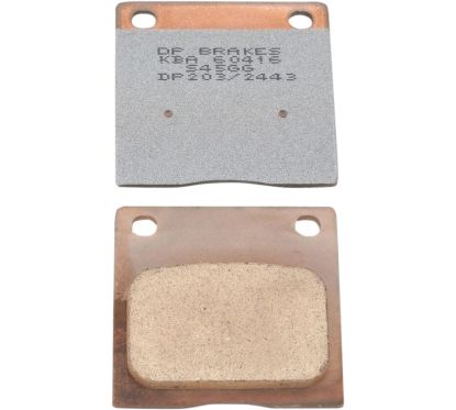 Plaquettes de frein frittées DP standard