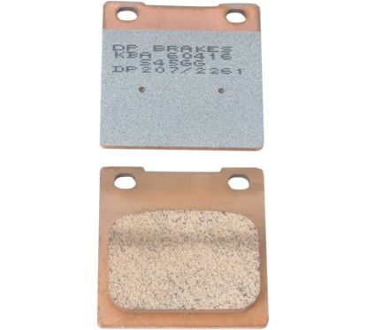 Plaquettes de frein frittées DP standard