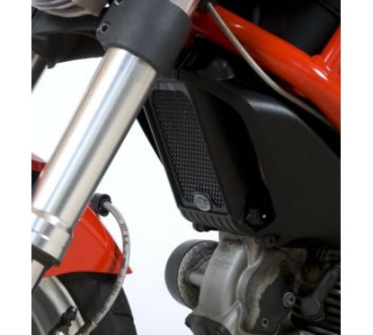 Protection de radiateur R&G RACING Aluminium - Ducati Monster 1100 S/Evo