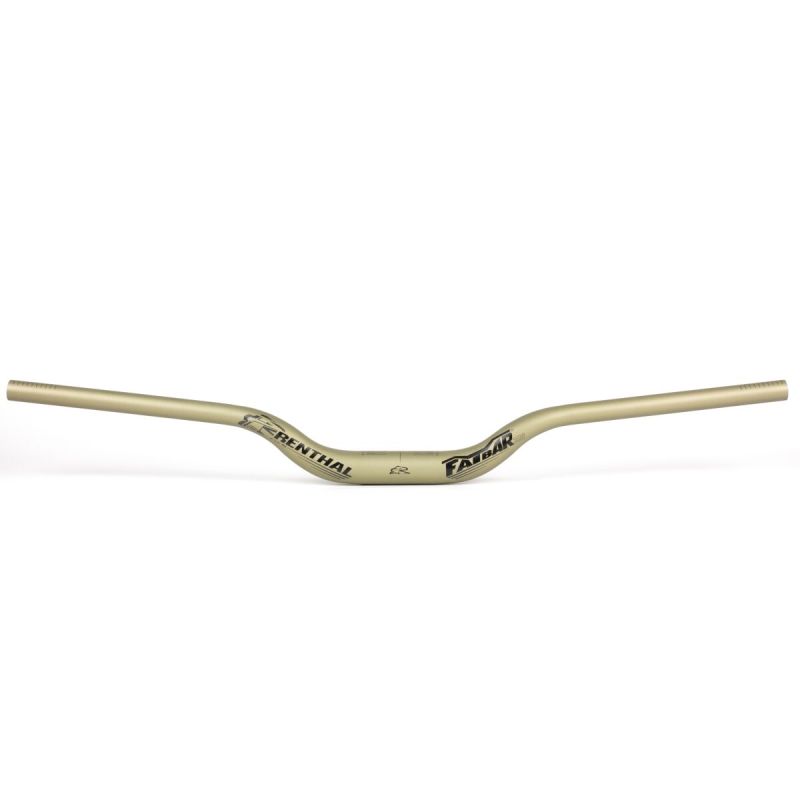 Guidon rehausseur Fatbar® 35 de 820 mm avec élévation de 50 mm