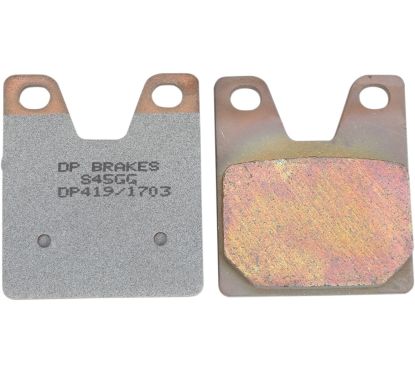 Plaquettes de frein frittées DP standard