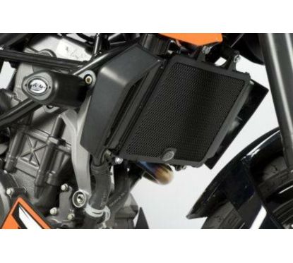 Protection de radiateur R&G Racing aluminium - KTM Duke