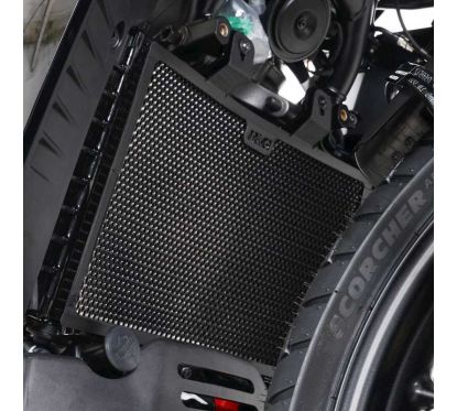 Protection de radiateur R&G RACING noir - Harley-Davidson