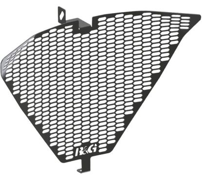 Grille de collecteur R&G RACING - noir