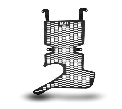 Grille de collecteur R&G RACING - noir