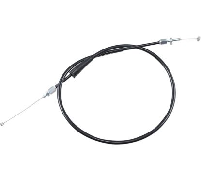 Câble d'accélérateur vinyle noir