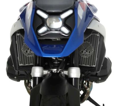 Protection de radiateur R&G RACING Pro aluminium - titane