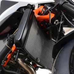 Protection de radiateur d'eau R&G RACING KTM 890 Duke R