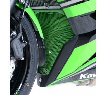 Grille de collecteur R&G Racing aluminium - Kawasaki