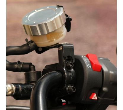 Bouchon de réservoir de liquide de frein avant en aluminium