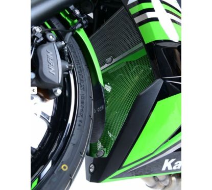 Grille de collecteur R&G Racing aluminium - Kawasaki