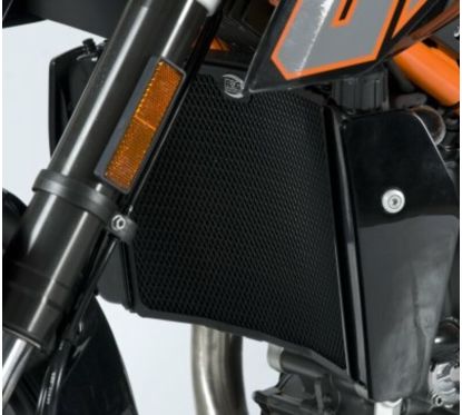 Protection de radiateur R&G Racing aluminium - KTM Duke 690 R