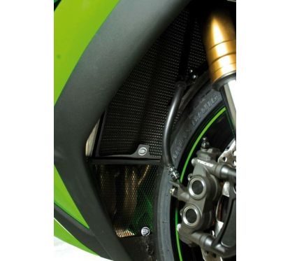 Protection de radiateur R&G Racing aluminium - Kawasaki ZX-10R