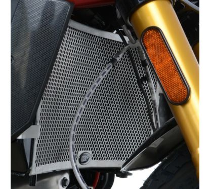 Protection de radiateur R&G RACING noir Indian FTR1200/S