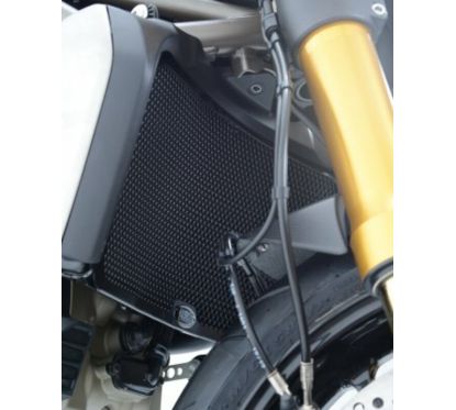 Protection de radiateur R&G Racing aluminium - Ducati monster 1200